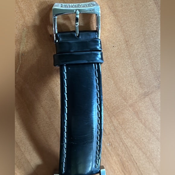 RAYMOND WEIL GENEVE 6130 E602644 SWISS WATCH - Picture 5 of 6